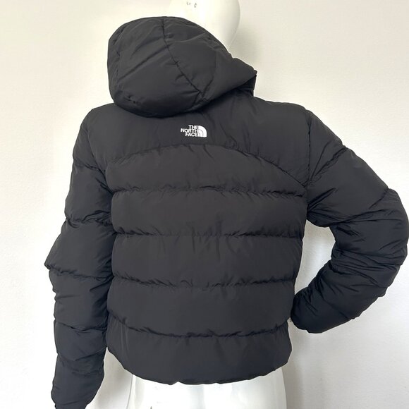 THE NORTH FACE WOMEN BALTIC 600 DOWN PUFFER HOODIE JACKET BLACK SMALL~XXL - Picture 4 of 9